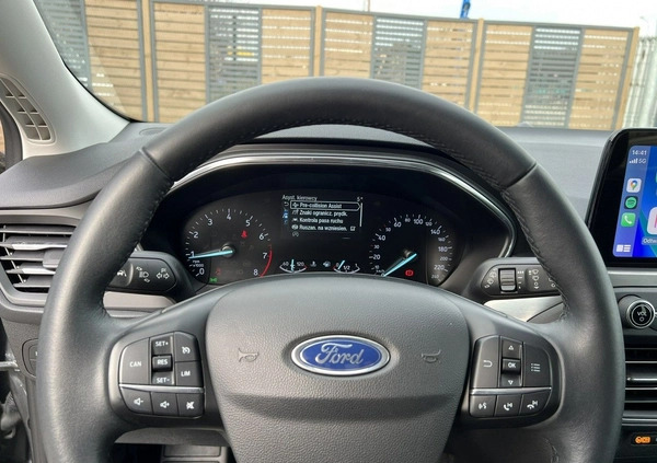 Ford Focus cena 75900 przebieg: 53880, rok produkcji 2020 z Warta małe 742